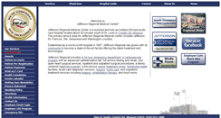 Desktop Screenshot of jefferson.fasthealth.com