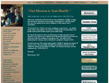 Tablet Screenshot of cobre.fasthealth.com