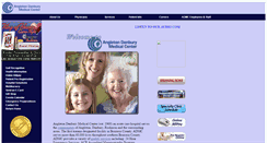 Desktop Screenshot of admc.fasthealth.com